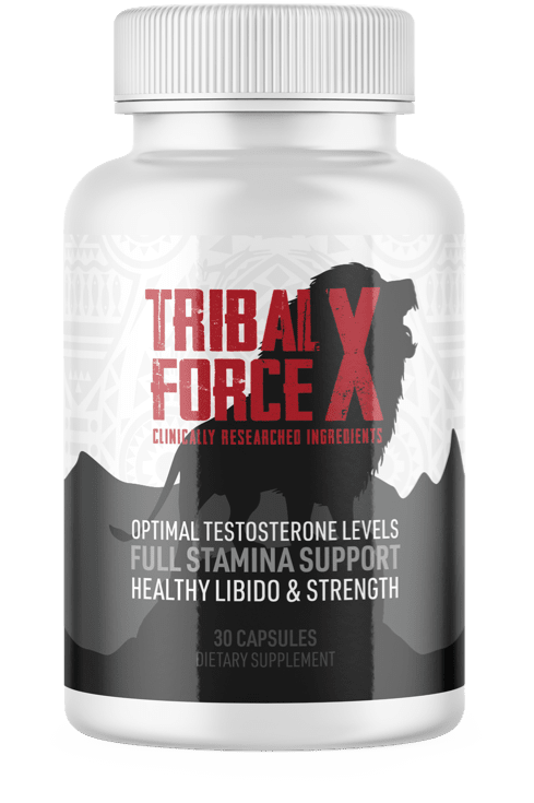 Tribal Force X single supplement bottle product image